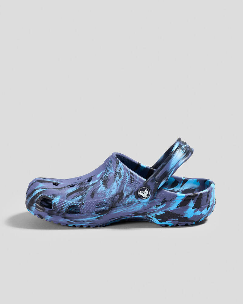 Crocs Kids' Marble Clogs for Unisex