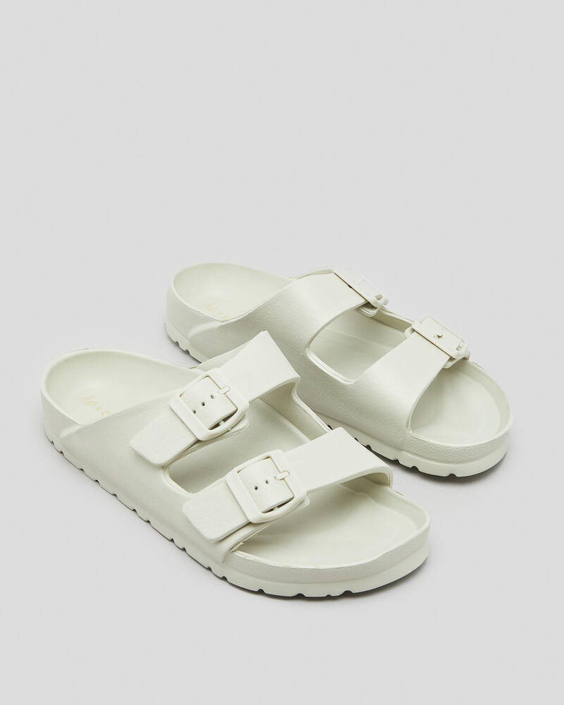 Ava And Ever Denver Sandals In Sage - Fast Shipping & Easy Returns ...