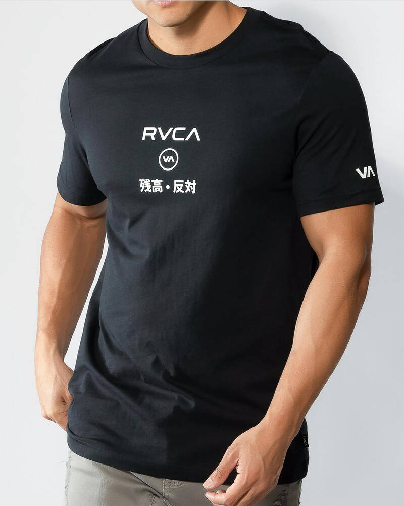 RVCA Credits T-Shirt for Mens