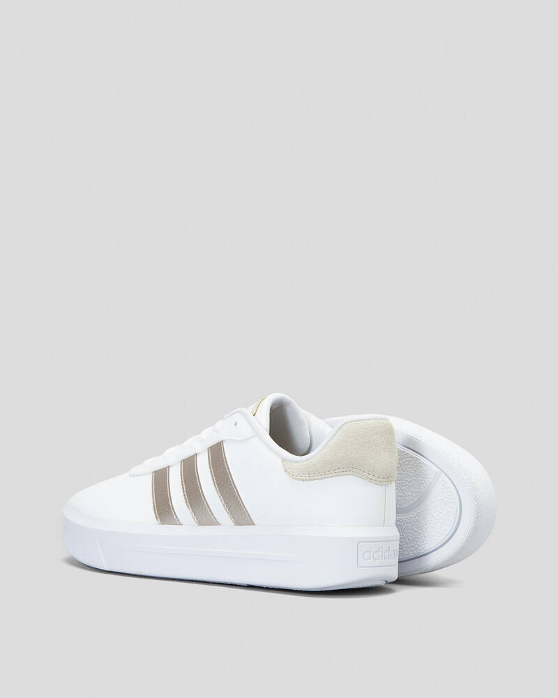 adidas Womens Court Platform Shoes for Womens