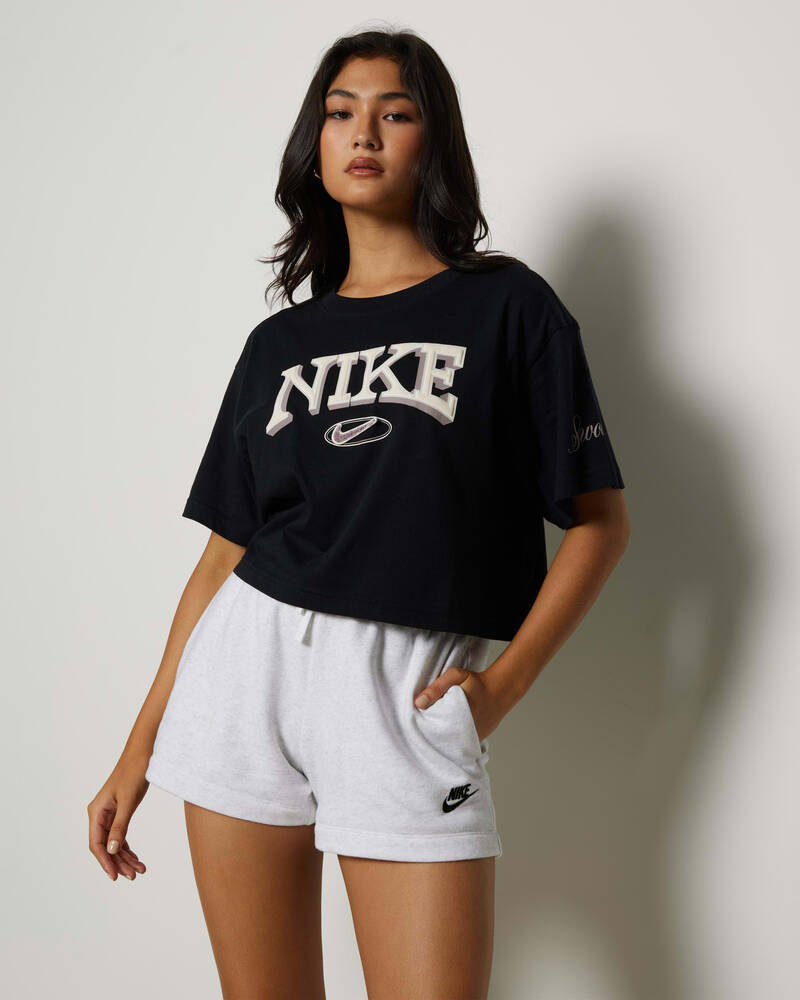 Nike Sportswear Loose Cropped T-Shirt for Womens