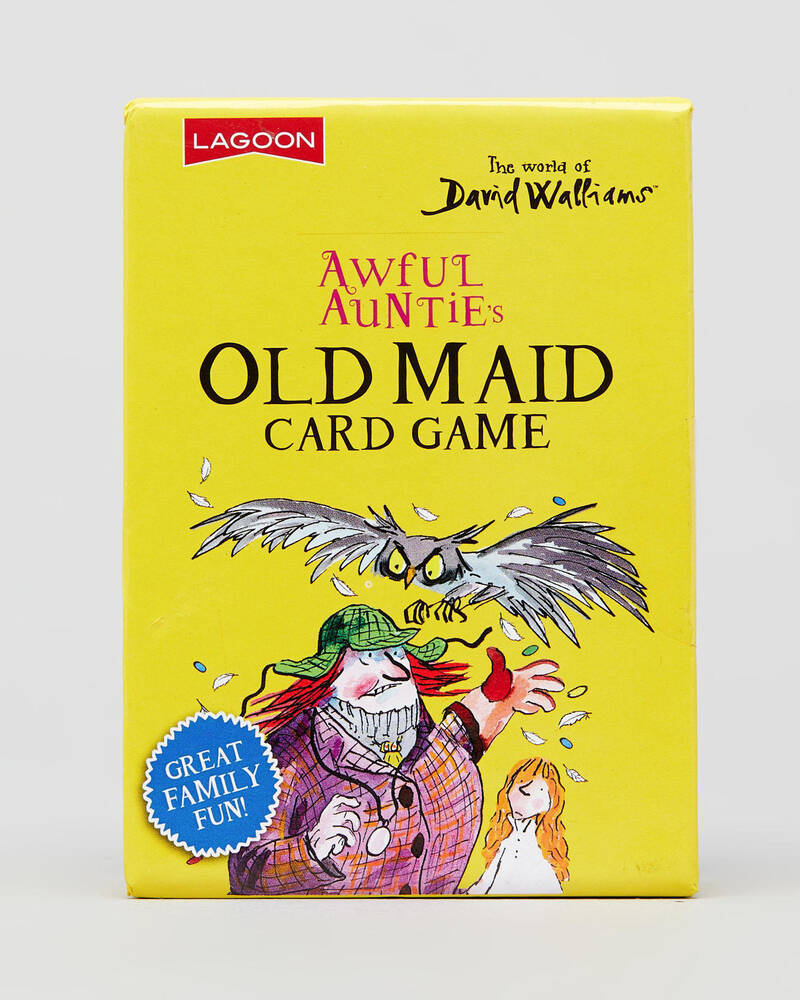 Independence Studio David Walliams Classic Card Games for Mens