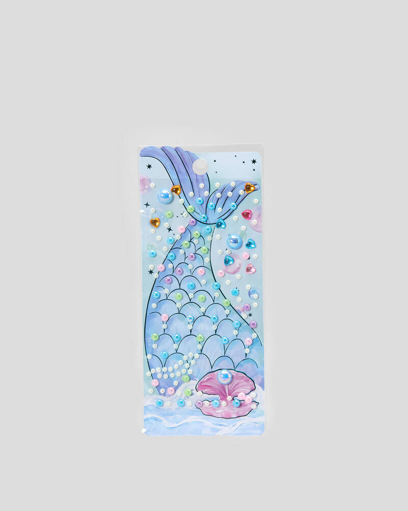 Mermaid Jewellery Sticker