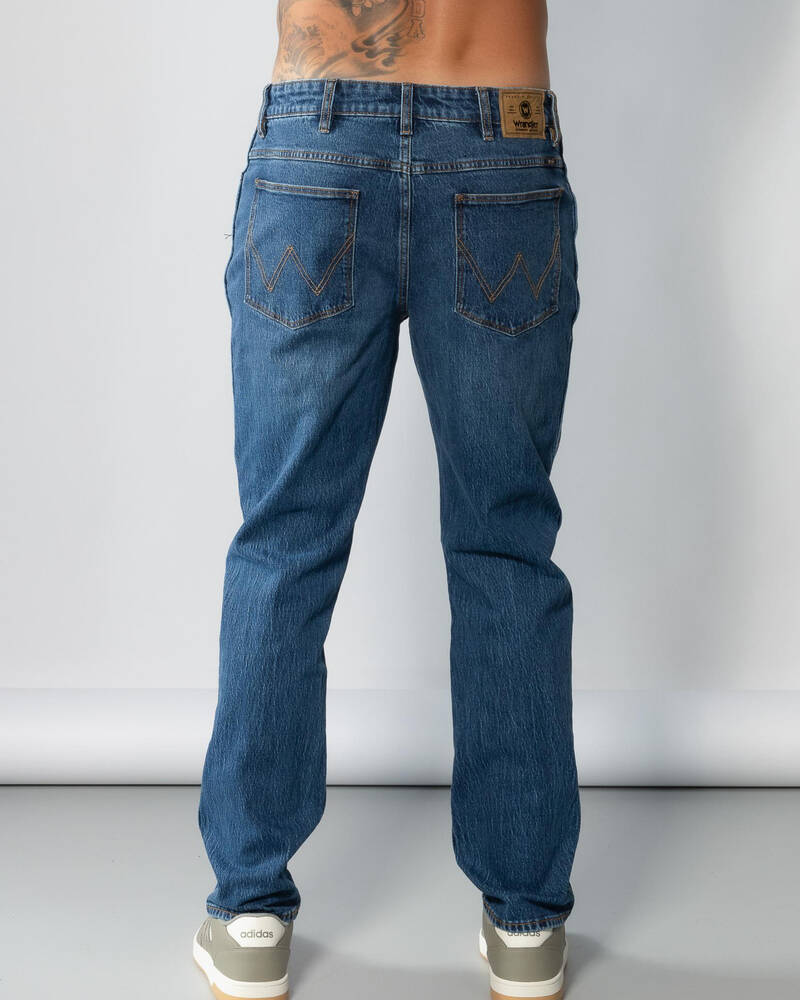 Wrangler Spencer Relaxed Taper jeans for Mens