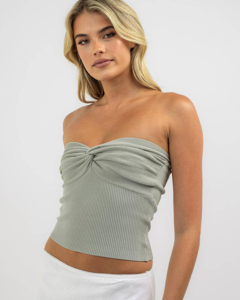 Shop Womens Tube Tops Online Shipping - States - Easy City & Returns FREE* United Beach