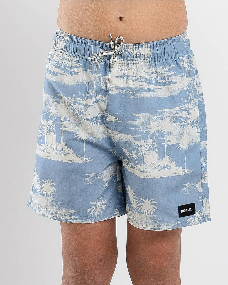 Rip Curl Boys' Dreamers Volley Beach Shorts for Mens