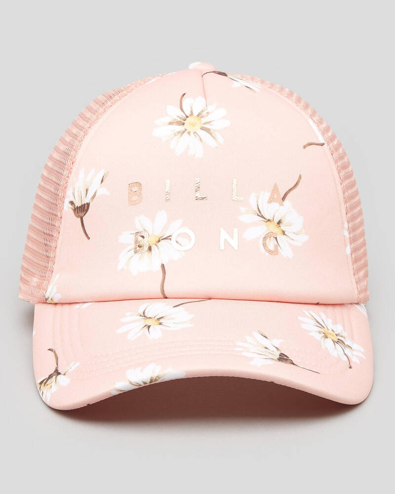 Billabong Feeling Peachy Trucker Cap for Womens