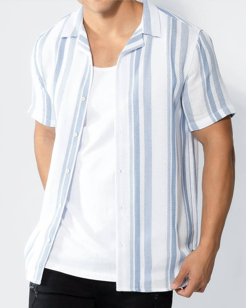 Lucid Havana Short Sleeve Shirt for Mens