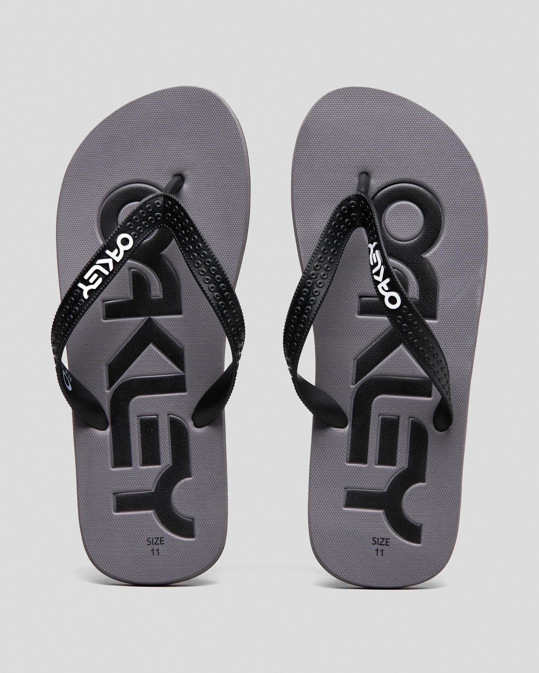 Oakley thongs best sale