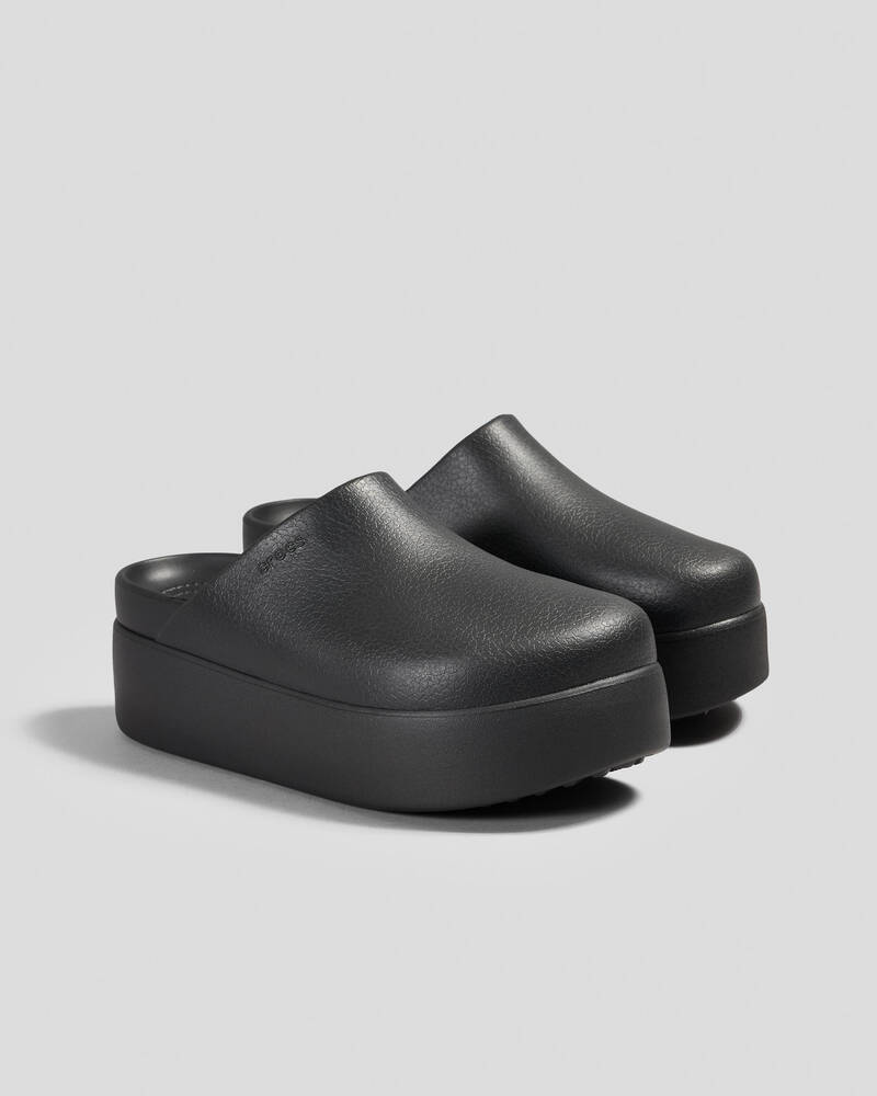 Dylan Platform Clogs