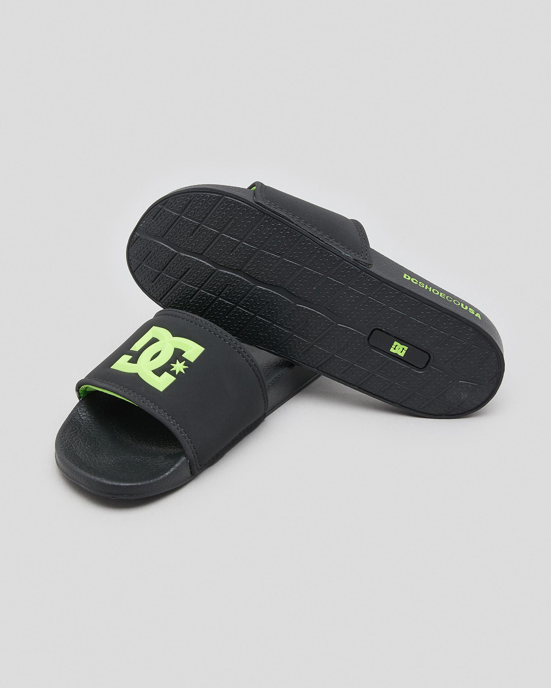 dc slides mens