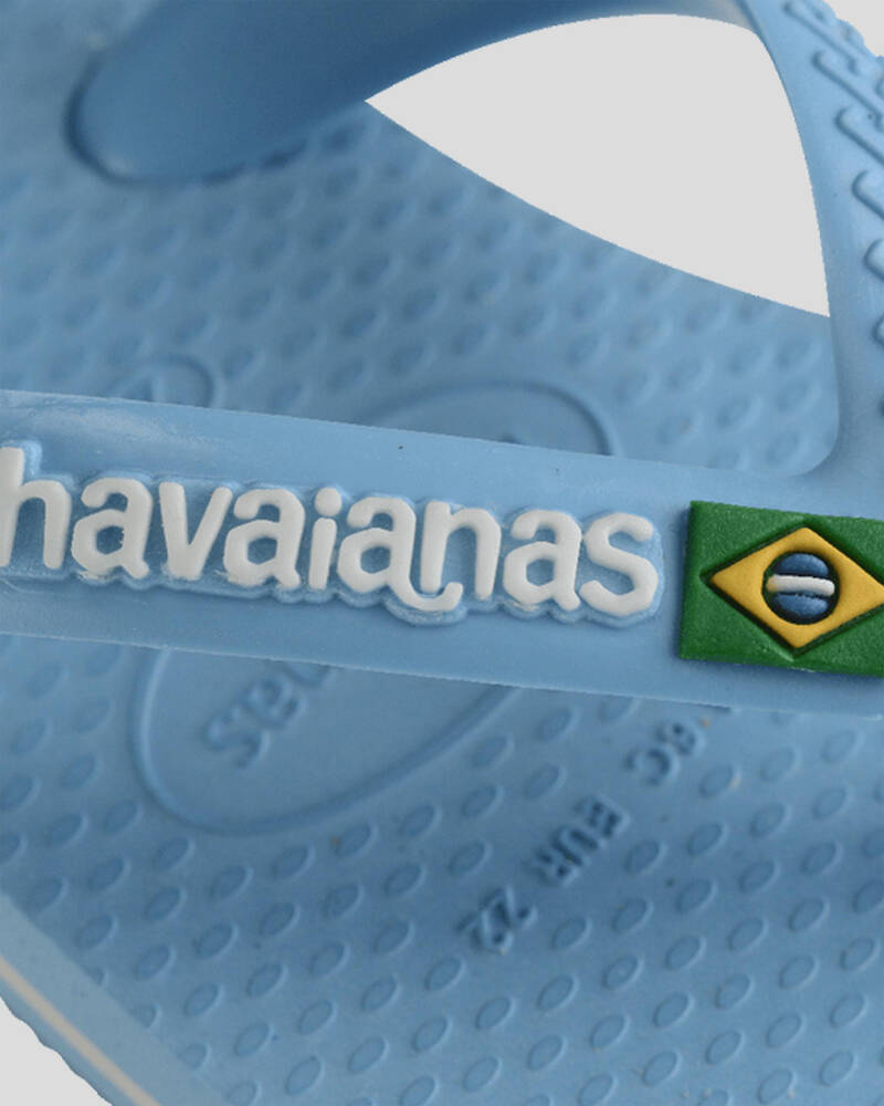 Havaianas Toddlers' Brazil Logo Thongs for Unisex