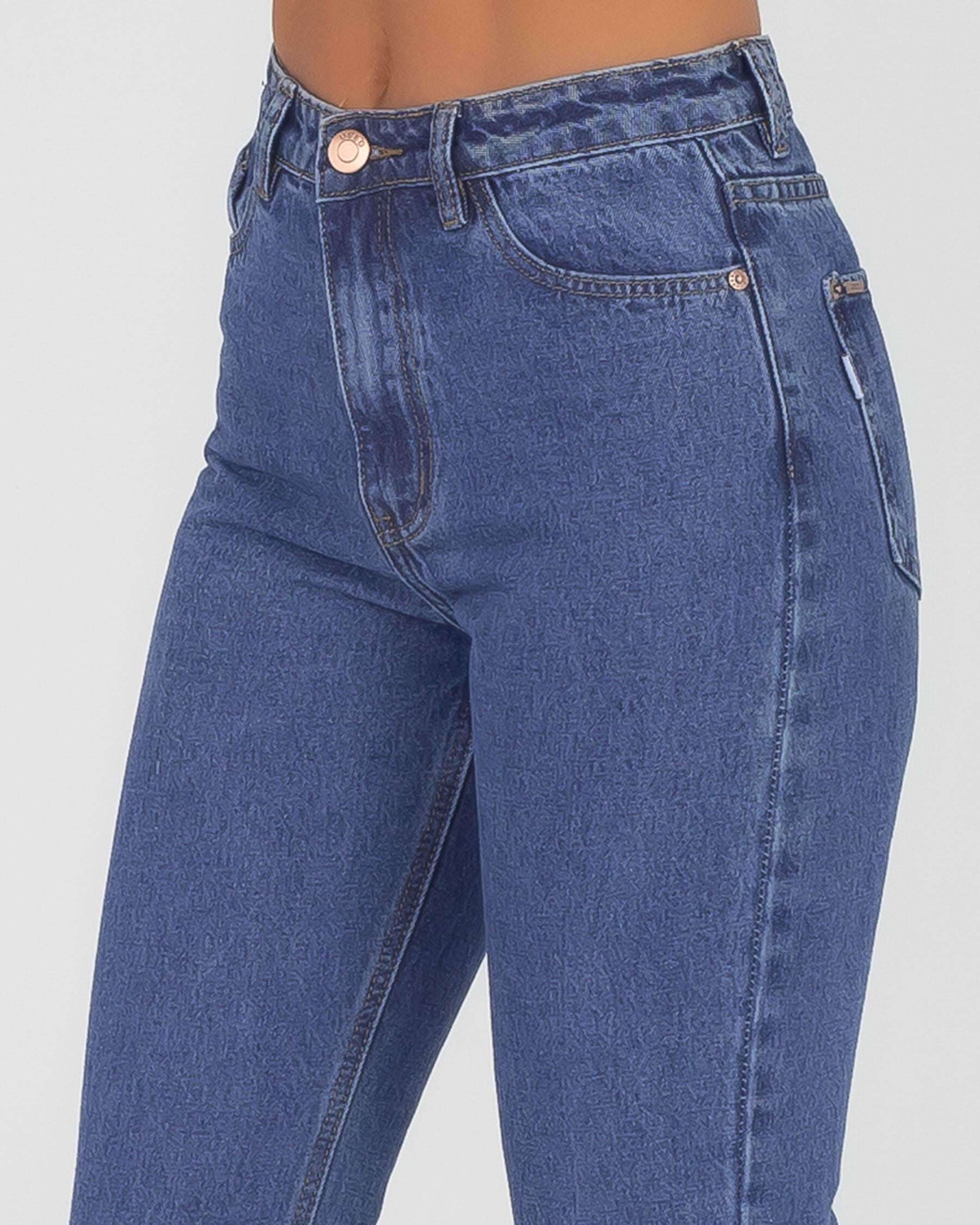 Used dixon hot sale mom jeans