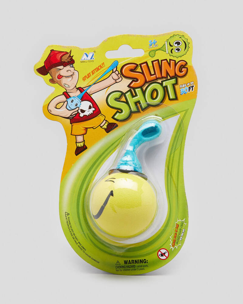 Get It Now Sling Shot Emoji Ball for Unisex