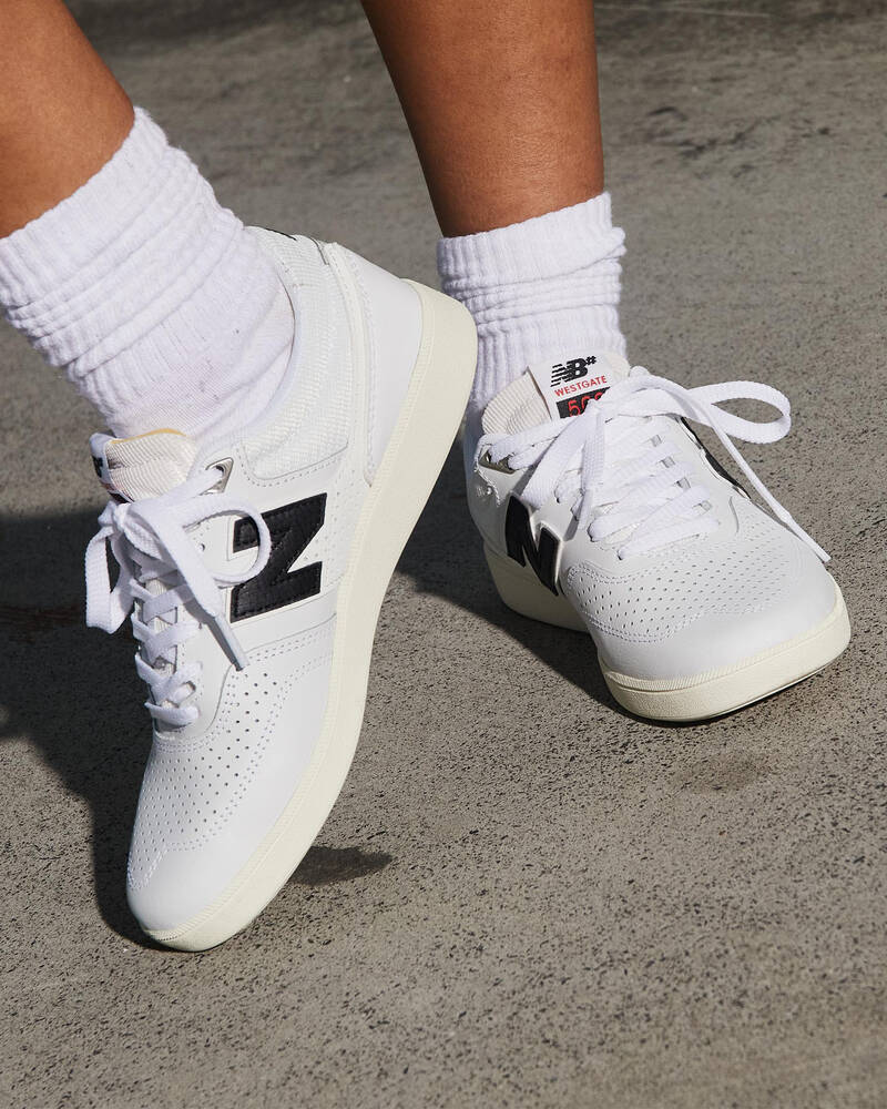 Shop New Balance Womens 508 Shoes In White/black - Fast Shipping & Easy ...