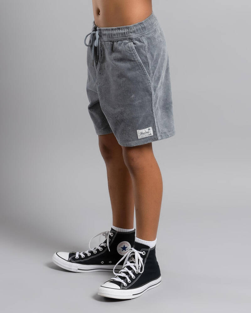 Skylark Boys' Cords Mully Shorts for Mens