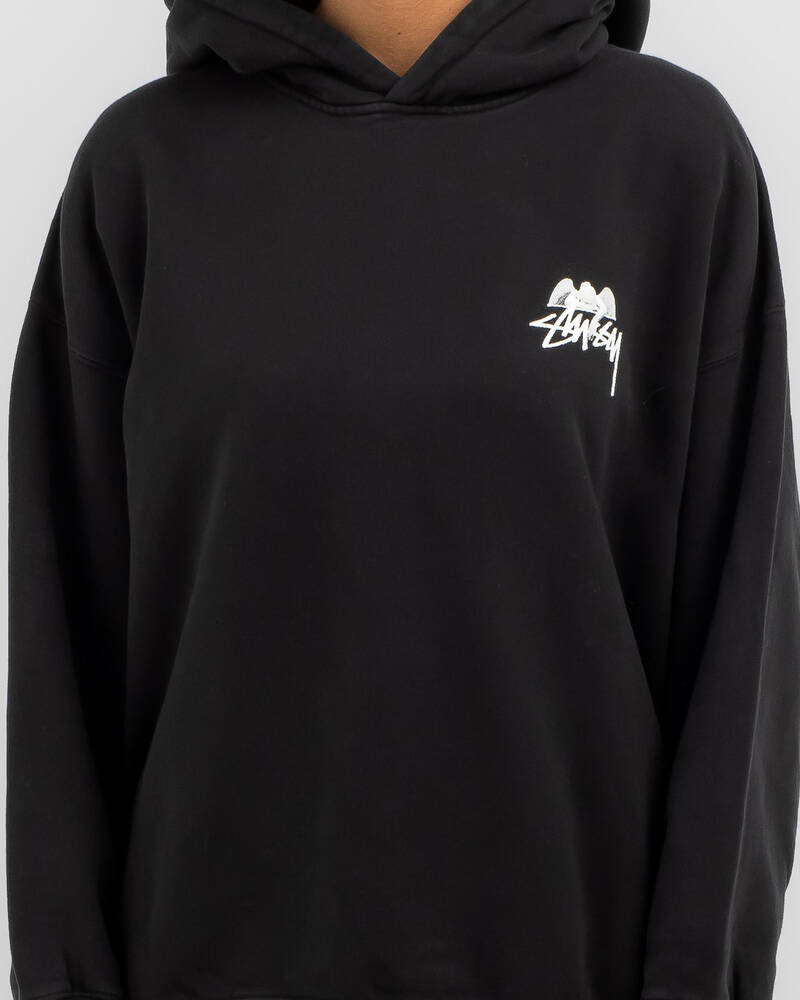 Stussy Angel Oversized Hoodie for Womens