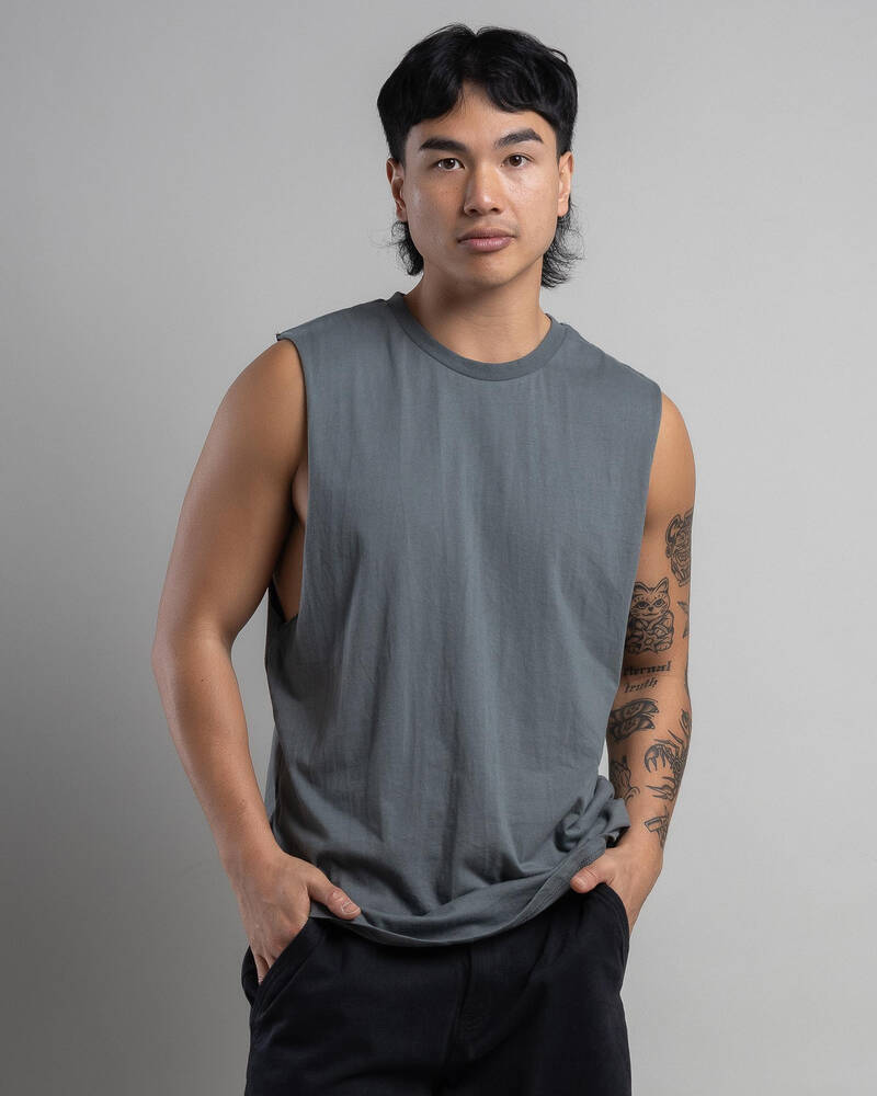 Lucid Essential Muscle Tank for Mens