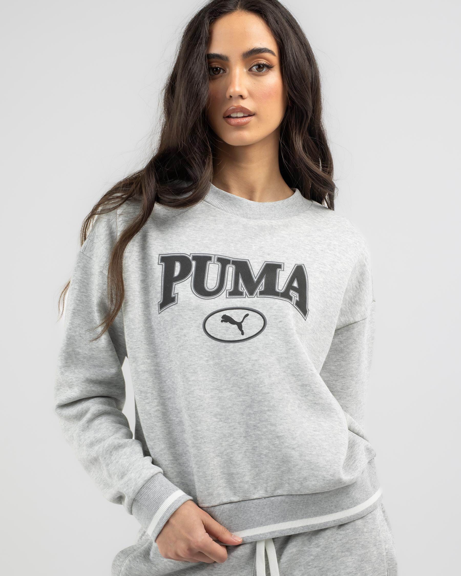 Puma core crew discount sweatshirt