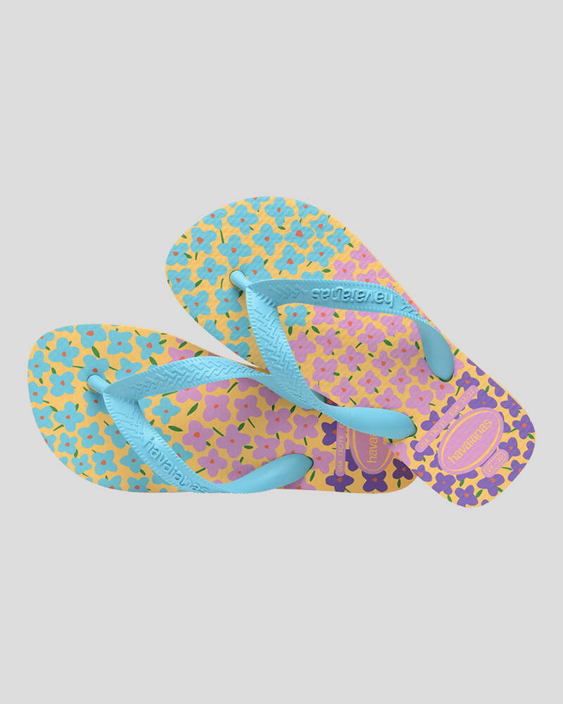 Havaianas Kids' Top Flores Thongs for Womens