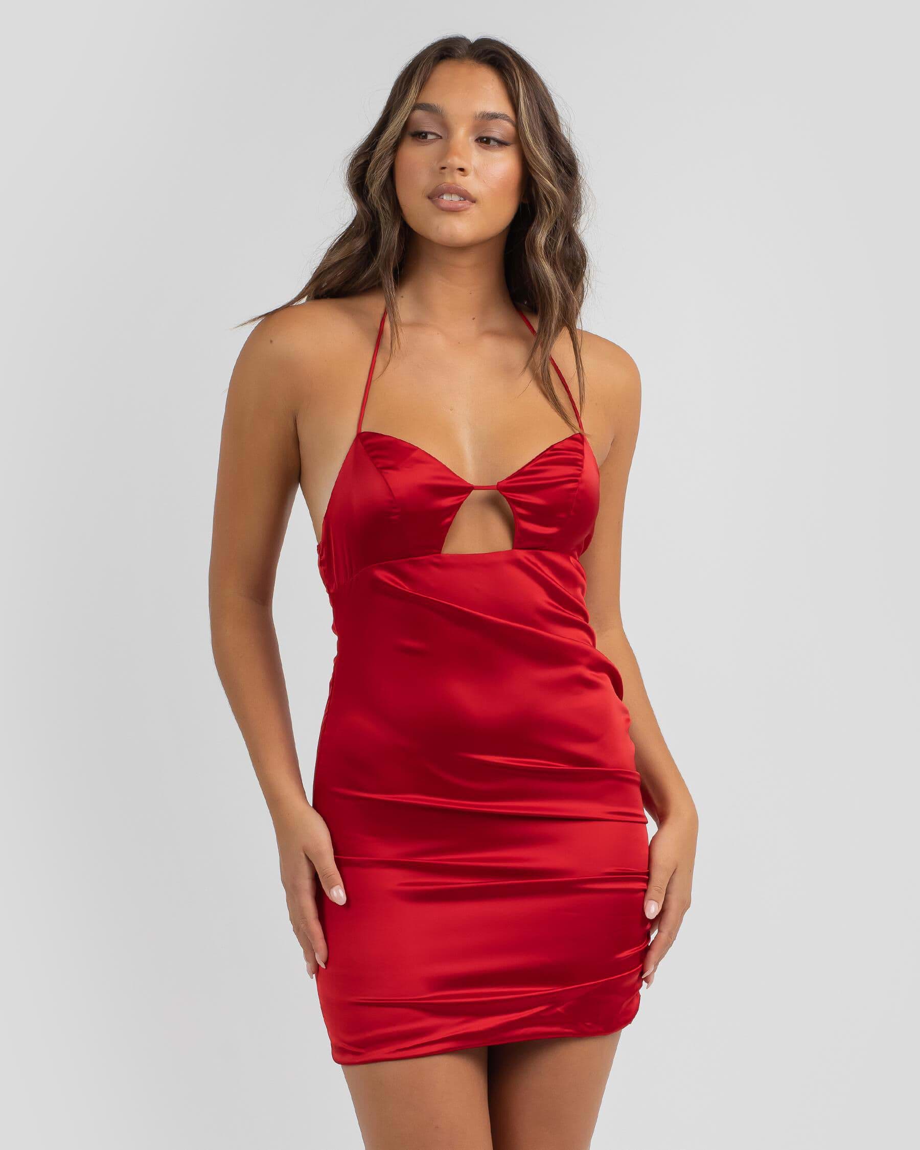 City beach clearance red dress