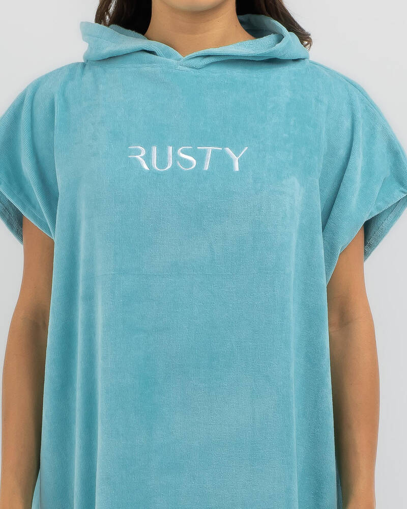 Rusty Essentials Hooded Towel for Womens