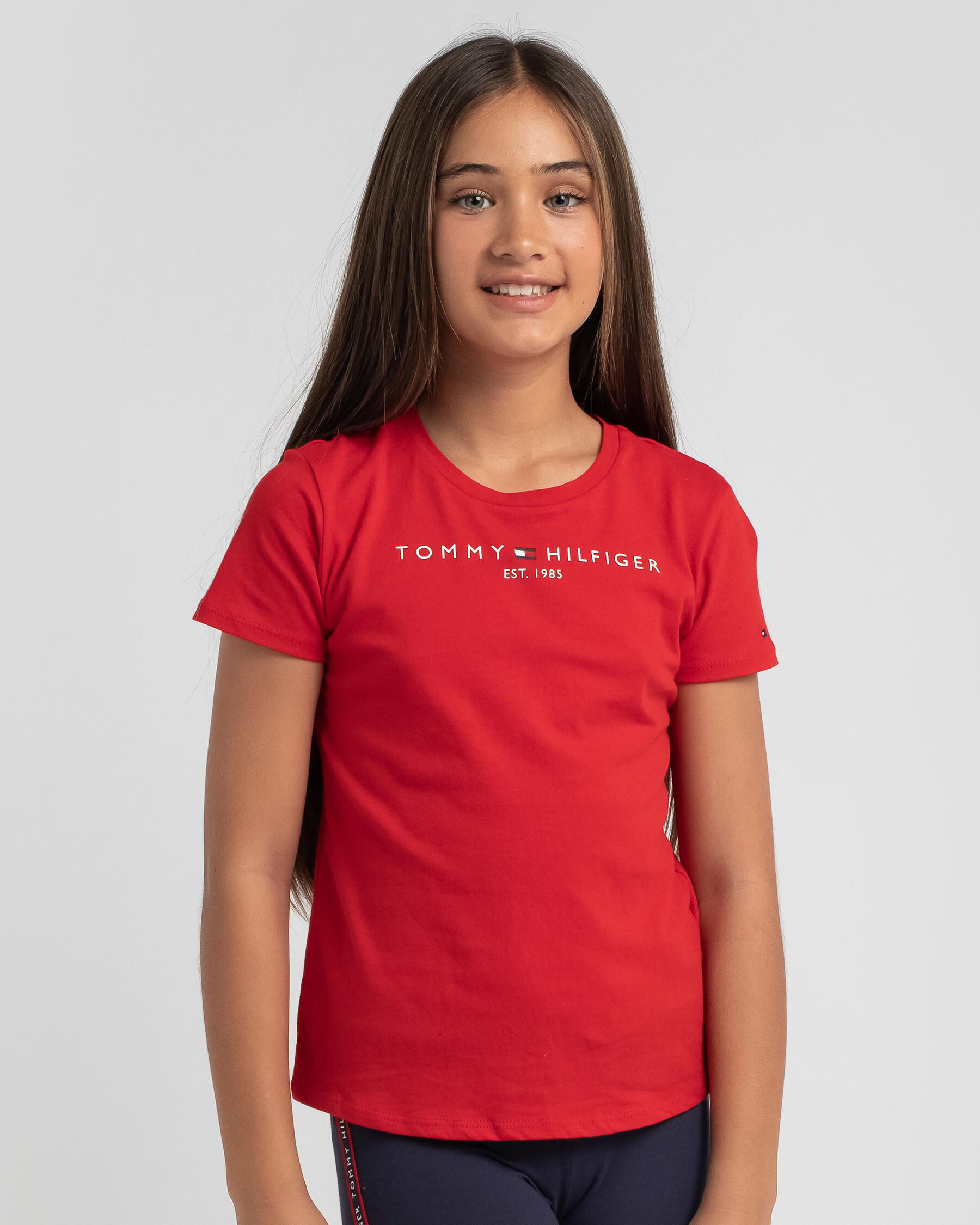 Tommy hilfiger clearance girls t shirt