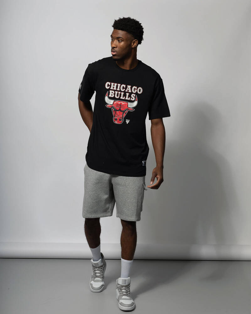 NBA Winslow  Bulls Vintage T-Shirt for Mens