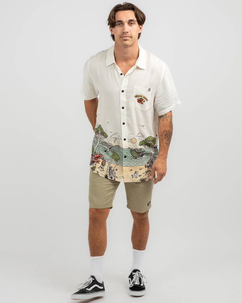 The Mad Hueys Big Day For It Short Sleeve Shirt for Mens