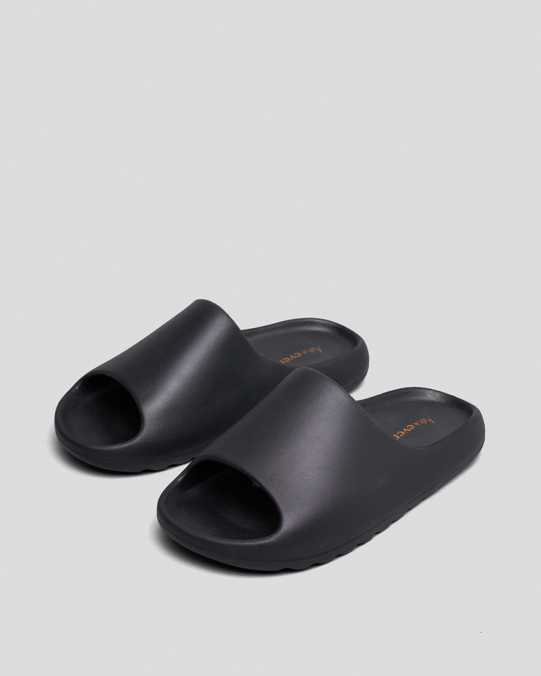 Womens slides 2025 city beach