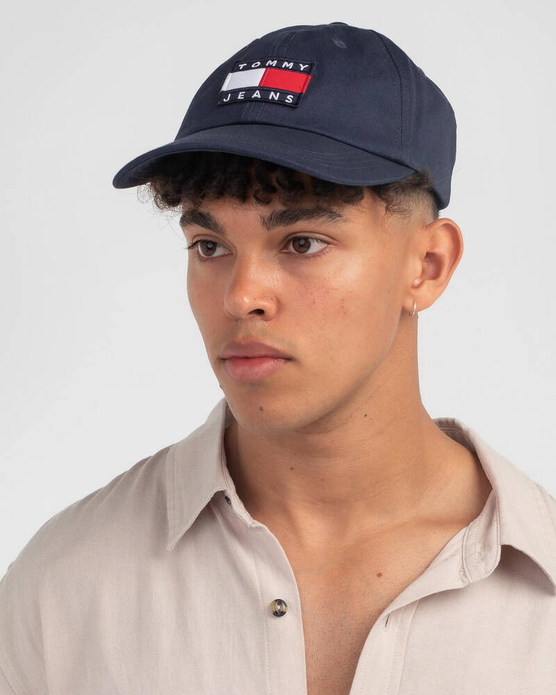 Tommy Hilfiger TJM Heritage In Beach Navy Returns Easy Cap - - United States FREE* City Shipping & Twilight