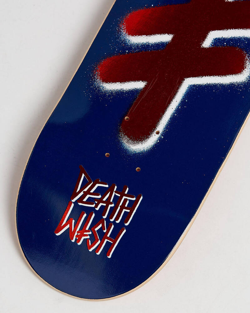 Deathwish Gang Logo Foil 8.5" Skateboard Deck for Mens