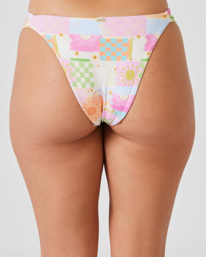 Topanga Summer Haze Cheeky Bikini Bottom for Womens