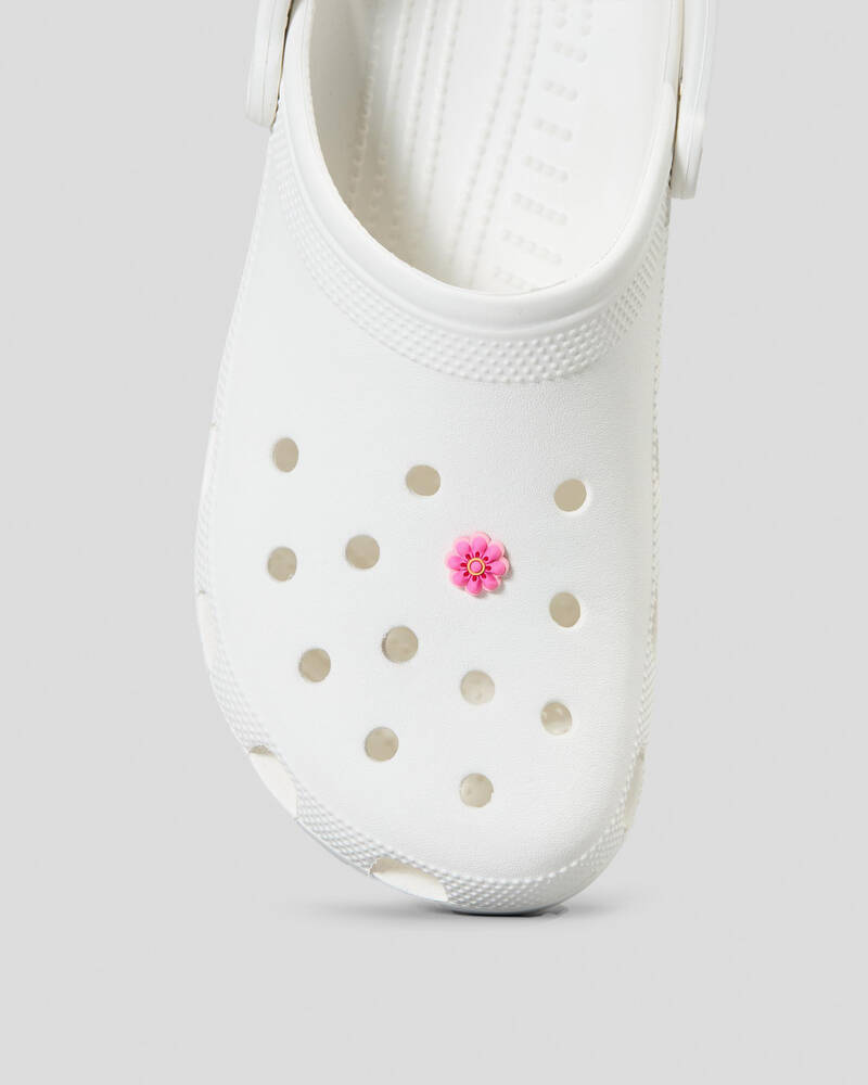 Crocs Lil Pink Daisy Flower Jibbitz for Unisex