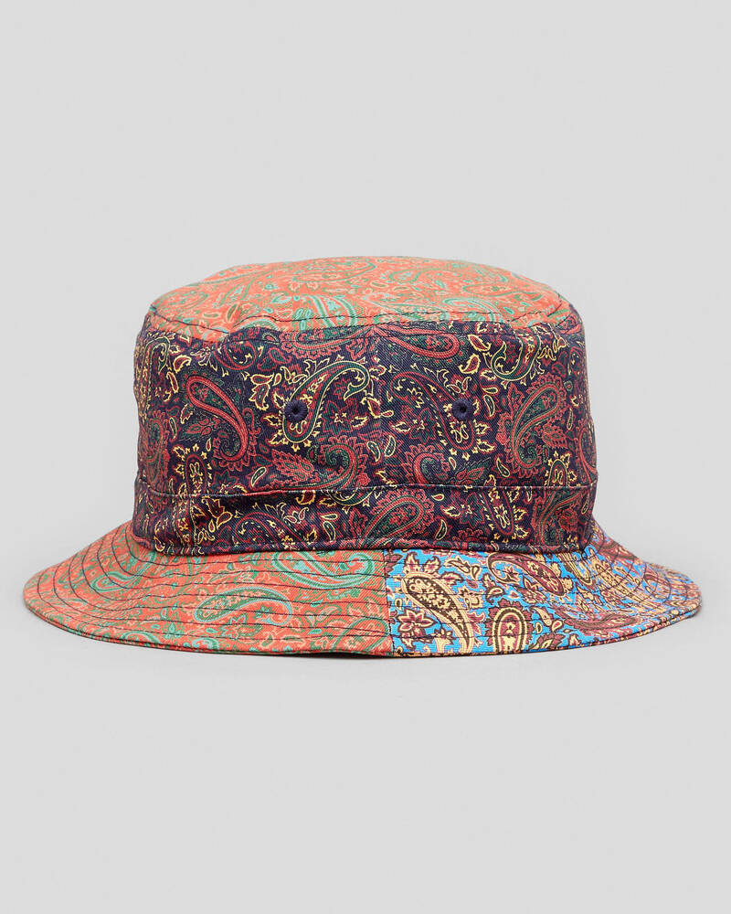 Lucid Indian Summer Bucket Hat for Mens