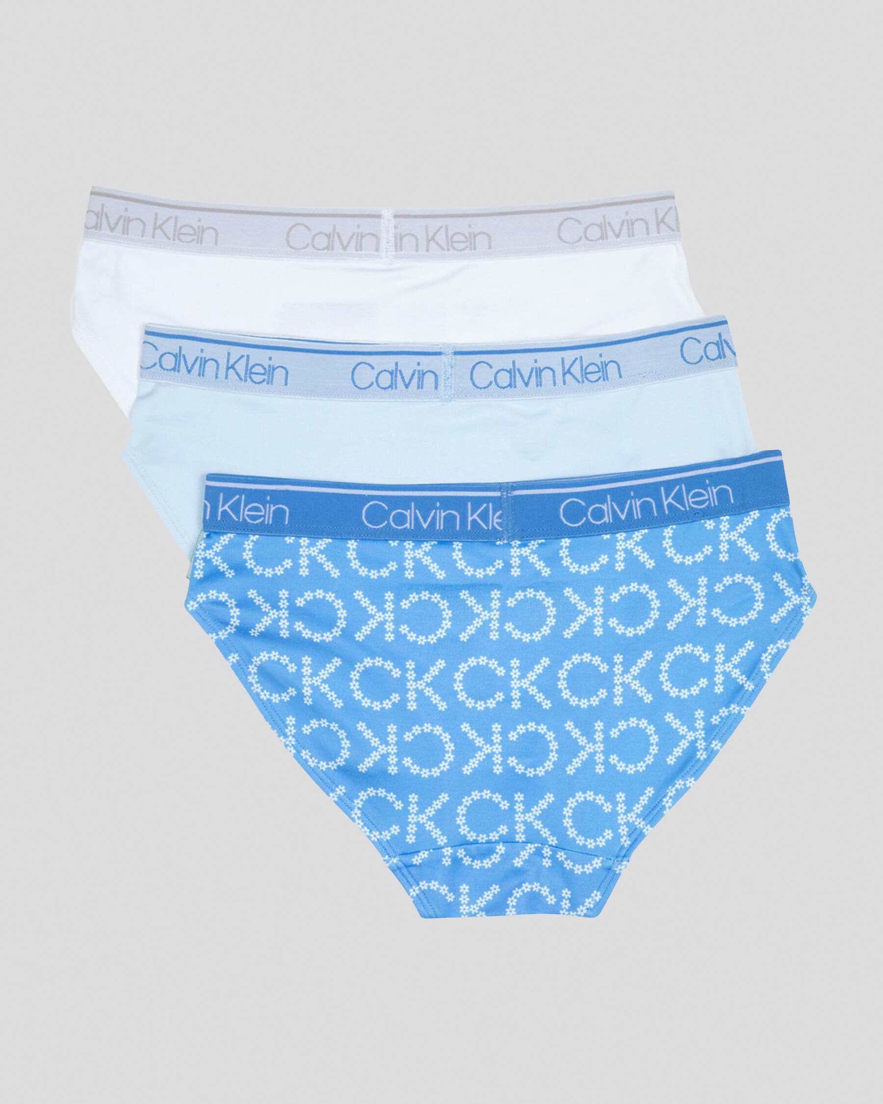 Calvin klein 3 pack sales bikini brief