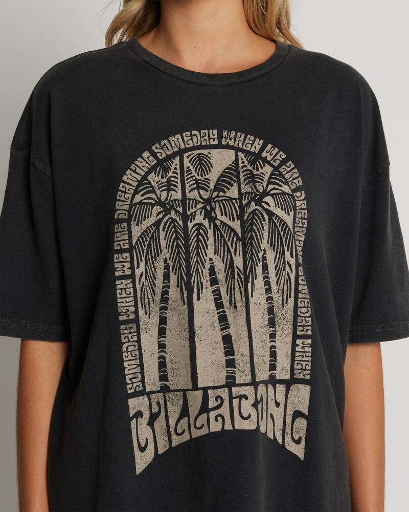 Billabong We Are Dreaming T-shirt for Womens