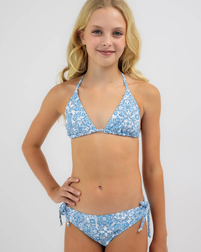 Topanga Girls' Wynter Triangle Bikini Set for Womens