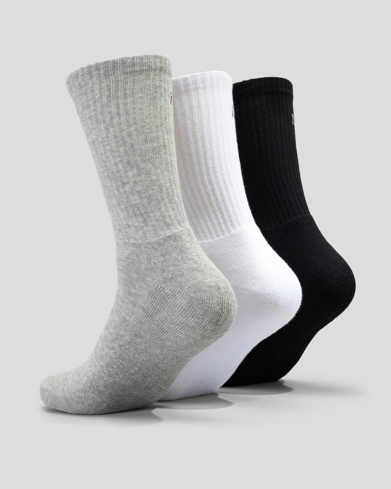 Lucid Denote Socks 3 Pack for Mens