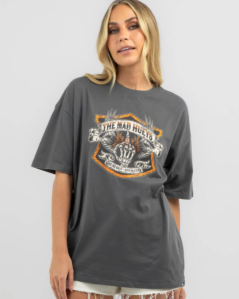 Oversized Nba Paneled T Shirt