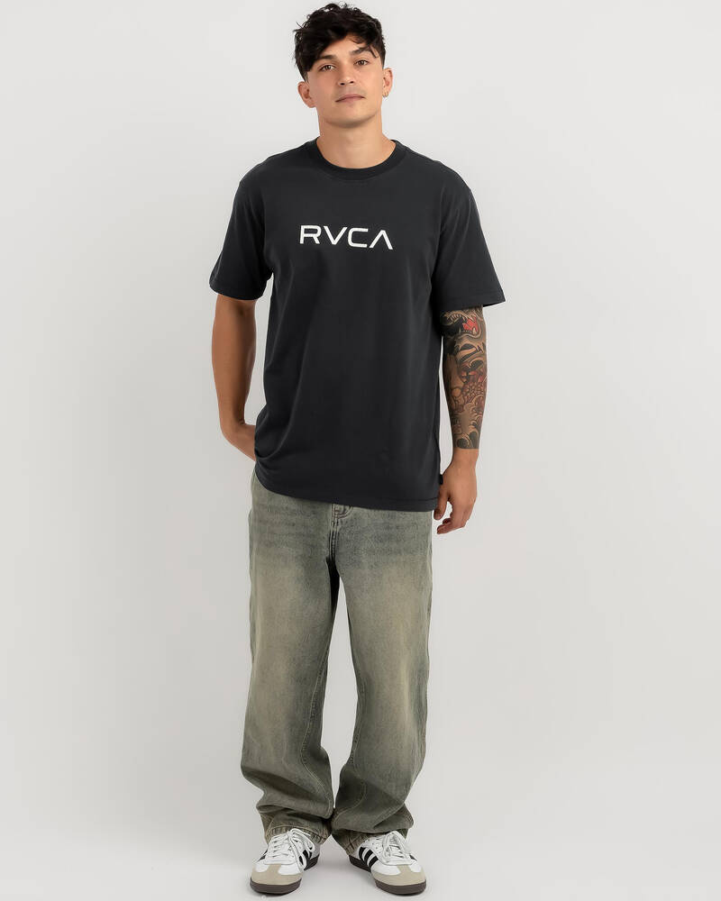 RVCA Big RVCA Washed T-Shirt for Mens