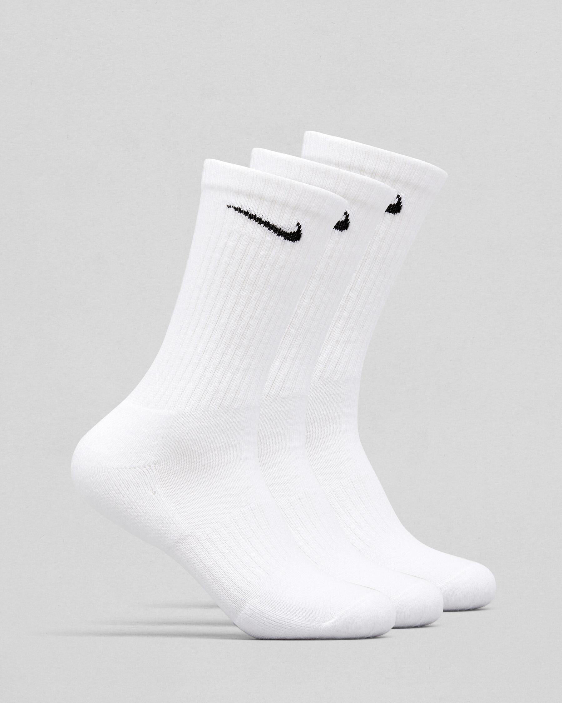 Womens crew clearance socks nike