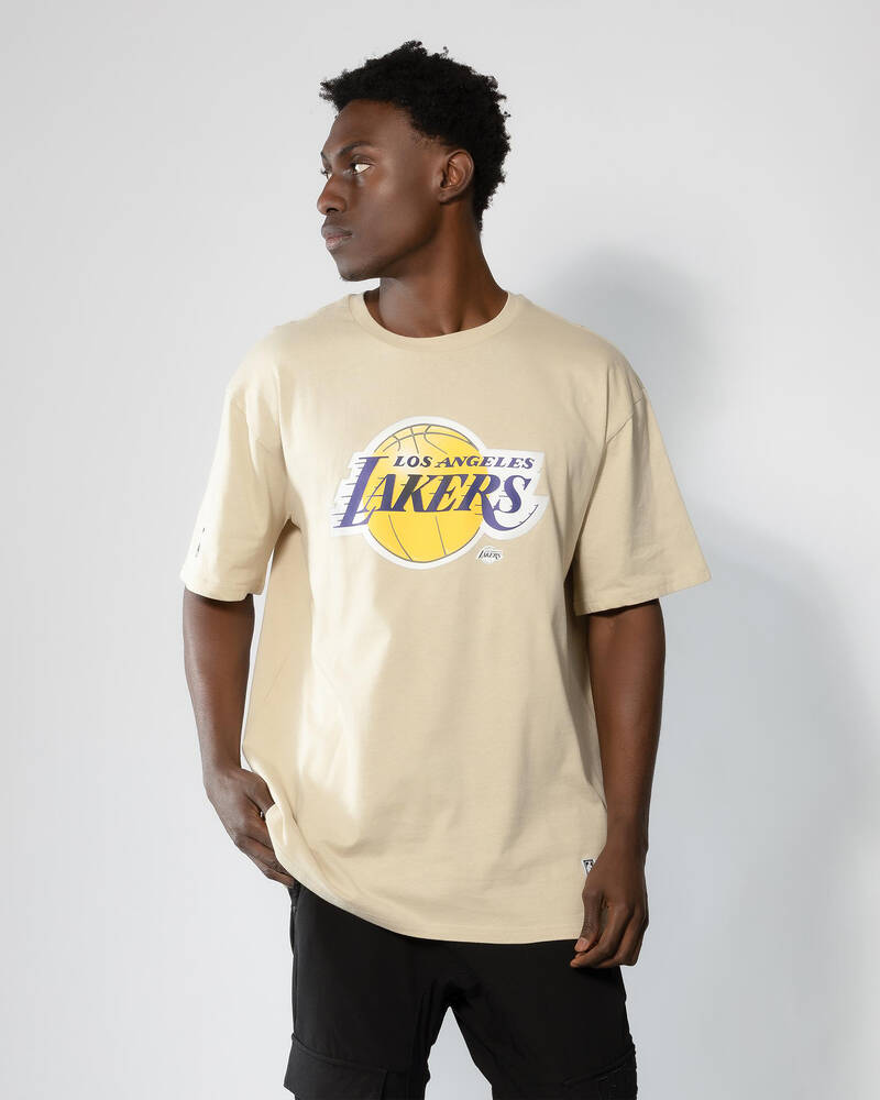 NBA Winslow Lakers Vintage T-Shirt for Mens
