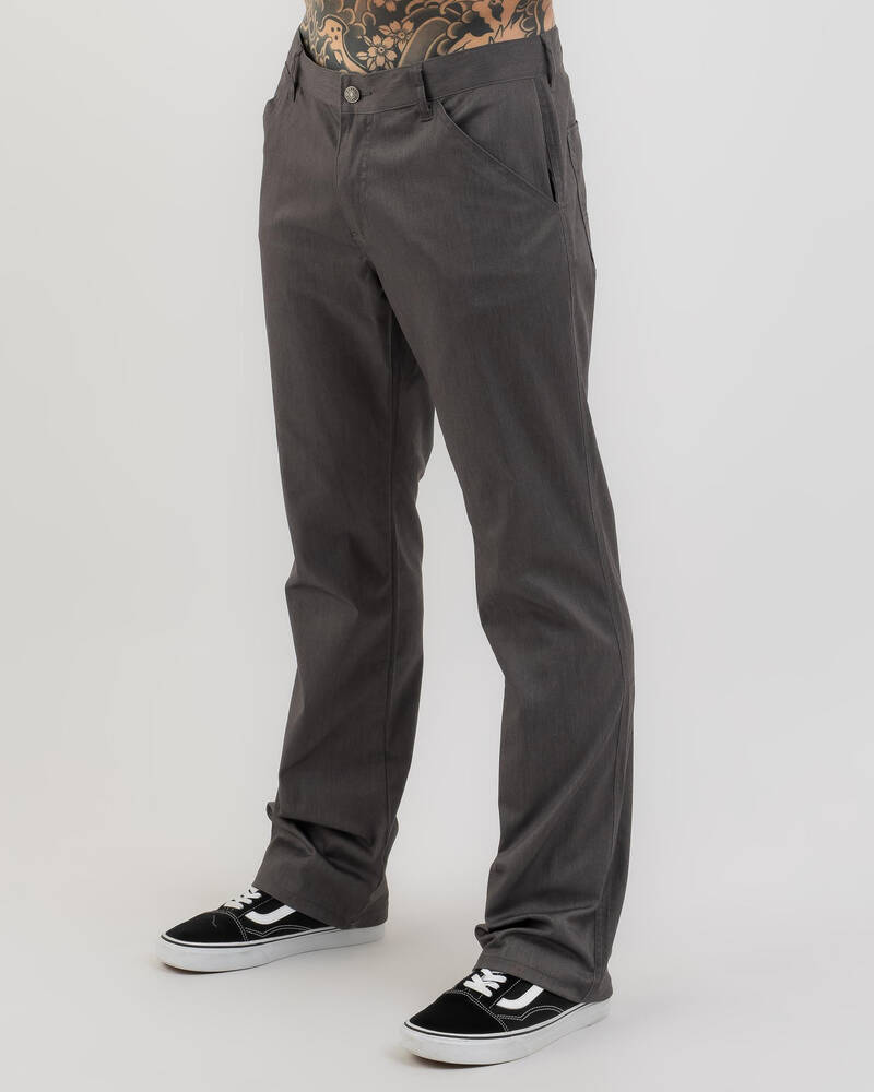 Shop Dexter Swelter Pants In Char Marle - Fast Shipping & Easy Returns ...