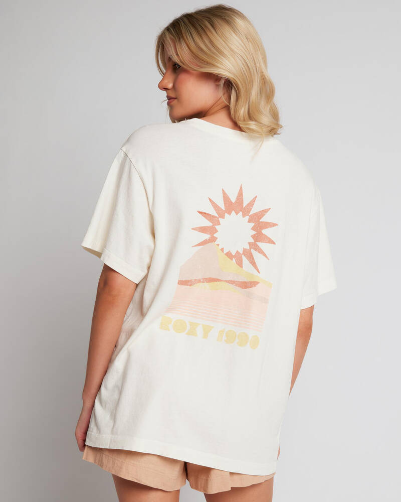 Roxy To The Sun T-Shirt for Womens