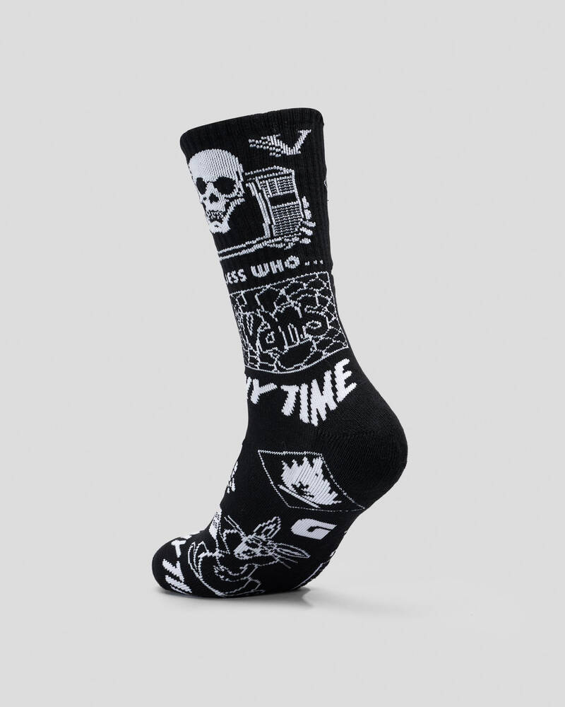 Vans Bubs 66 Crew Socks for Mens