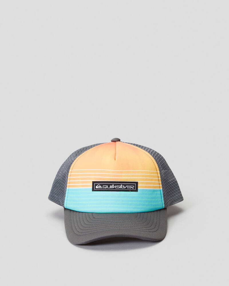 Quiksilver Emu Coop Toddler Cap FREE* Tarmac - City Easy In - Returns States United & Shipping Beach