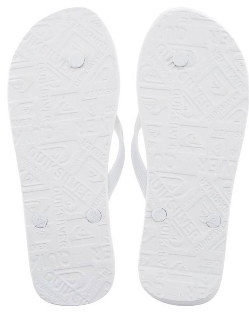 Quiksilver Mens' Molokai Natas Thongs for Mens