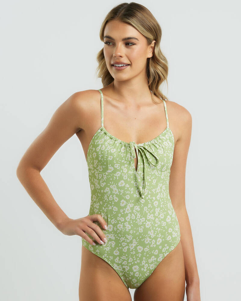 Billabong Wild West Ditsy Coco One Piece Swimsuit for Womens