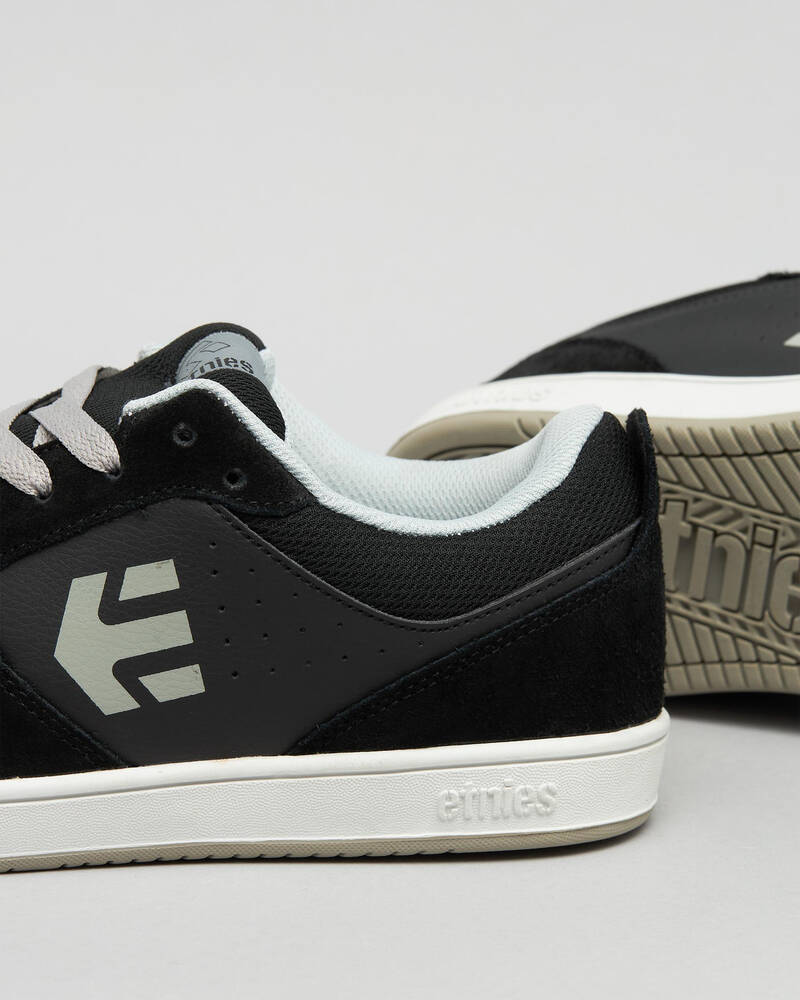 Shop Etnies Verano Shoes In Black/grey/white - Fast Shipping & Easy ...